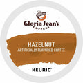 Keurig Green Mountain Gloria Jean's K-Cup, Pod Hazelnut Keurig Single-Serve K-Cup Pods, Medium Roast Coffee, 24 Count, 24 / Box, DIE60051-052
