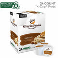 Keurig Green Mountain Gloria Jean's K-Cup, Pod Hazelnut Keurig Single-Serve K-Cup Pods, Medium Roast Coffee, 24 Count, 24 / Box, DIE60051-052