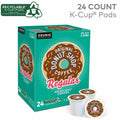 Keurig Green Mountain The Original Donut Shop K-Cup, Pod Regular Keurig Single-Serve K-Cup Pods, Medium Roast Coffee, 24 Count, 24 / Box, DIE60052-101