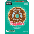 Keurig Green Mountain The Original Donut Shop K-Cup, Pod Regular Keurig Single-Serve K-Cup Pods, Medium Roast Coffee, 24 Count, 24 / Box, DIE60052-101