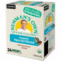 Keurig Dr Pepper . Newman's Own Organics K-Cup, Pod Special Blend Keurig Single-Serve K-Cup Pods, Medium Roast Coffee, 24 Count, 24 / Box, GMT4050
