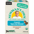 Keurig Dr Pepper . Newman's Own Organics K-Cup, Pod Special Blend Keurig Single-Serve K-Cup Pods, Medium Roast Coffee, 24 Count, 24 / Box, GMT4050