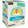 Keurig Dr Pepper . Newman's Own Organics K-Cup, Pod Special Blend Keurig Single-Serve K-Cup Pods, Medium Roast Coffee, 24 Count, 24 / Box, GMT4050