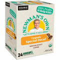 Keurig Dr Pepper Newman's Own Organics K-Cup, Pod Coffee, 24 / Box, GMT4051