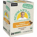 Keurig Dr Pepper Newman's Own Organics K-Cup, Pod Coffee, 24 / Box, GMT4051