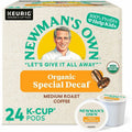 Keurig Dr Pepper Newman's Own Organics K-Cup, Pod Coffee, 24 / Box, GMT4051