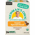 Keurig Dr Pepper Newman's Own Organics K-Cup, Pod Coffee, 24 / Box, GMT4051