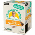 Keurig Dr Pepper Newman's Own Organics K-Cup, Pod Coffee, 24 / Box, GMT4051