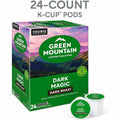 Keurig Dr Pepper . Green Mountain Coffee Roasters K-Cup Dark Magic Coffee, 24 / Box, GMT4061