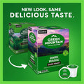 Keurig Dr Pepper . Green Mountain Coffee Roasters K-Cup Dark Magic Coffee, 24 / Box, GMT4061