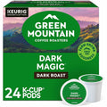 Keurig Dr Pepper . Green Mountain Coffee Roasters K-Cup Dark Magic Coffee, 24 / Box, GMT4061