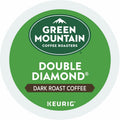 Keurig Dr Pepper . Green Mountain Coffee K-Cup, Pod Double Diamond, Keurig Single-Serve K-Cup pods, Dark Roast Coffee, 24 Count, 24 / Box, GMT4066