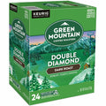 Keurig Dr Pepper . Green Mountain Coffee K-Cup, Pod Double Diamond, Keurig Single-Serve K-Cup pods, Dark Roast Coffee, 24 Count, 24 / Box, GMT4066