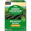 Keurig Dr Pepper . Green Mountain Coffee Roasters K-Cup Breakfast Blend Coffee, 24 / Box, GMT6520