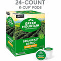 Keurig Dr Pepper . Green Mountain Coffee Roasters K-Cup Breakfast Blend Coffee, 24 / Box, GMT6520