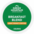 Keurig Dr Pepper . Green Mountain Coffee Roasters K-Cup Breakfast Blend Coffee, 24 / Box, GMT6520