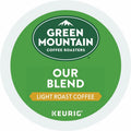 Keurig Dr Pepper . Green Mountain Coffee K-Cup, Pod Our Blend Keurig Single-Serve K-Cup Pods, Light Roast Coffee, 24 Count, 24 / Box, GMT6570