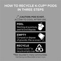 Keurig Dr Pepper . Green Mountain Coffee K-Cup, Pod Our Blend Keurig Single-Serve K-Cup Pods, Light Roast Coffee, 24 Count, 24 / Box, GMT6570