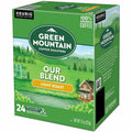 Keurig Dr Pepper . Green Mountain Coffee K-Cup, Pod Our Blend Keurig Single-Serve K-Cup Pods, Light Roast Coffee, 24 Count, 24 / Box, GMT6570