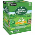 Keurig Dr Pepper . Green Mountain Coffee K-Cup, Pod Our Blend Keurig Single-Serve K-Cup Pods, Light Roast Coffee, 24 Count, 24 / Box, GMT6570