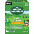 Keurig Dr Pepper . Green Mountain Coffee K-Cup, Pod Our Blend Keurig Single-Serve K-Cup Pods, Light Roast Coffee, 24 Count, 24 / Box, GMT6570