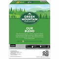 Keurig Dr Pepper . Green Mountain Coffee K-Cup, Pod Our Blend Keurig Single-Serve K-Cup Pods, Light Roast Coffee, 24 Count, 24 / Box, GMT6570