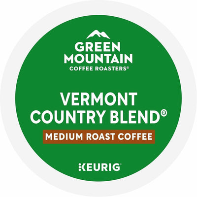 Keurig Dr Pepper . Green Mountain Coffee Roasters K-Cup, Pod Coffee, 24 / Box, GMT6602