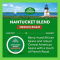 Keurig Dr Pepper . Green Mountain Coffee Roasters K-Cup Nantucket Blend Coffee, 24 / Box, GMT6663
