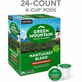 Keurig Dr Pepper . Green Mountain Coffee Roasters K-Cup Nantucket Blend Coffee, 24 / Box, GMT6663