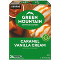 Keurig Dr Pepper . Green Mountain Coffee Roasters K-Cup Caramel Vanilla Cream Coffee, 24 / Box, GMT6700