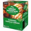 Keurig Dr Pepper . Green Mountain Coffee Roasters K-Cup Caramel Vanilla Cream Coffee, 24 / Box, GMT6700