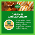 Keurig Dr Pepper . Green Mountain Coffee Roasters K-Cup Caramel Vanilla Cream Coffee, 24 / Box, GMT6700