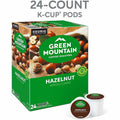 Keurig Dr Pepper . Green Mountain Coffee Roasters K-Cup, Pod Hazelnut Coffee, Keurig Single-Serve K-Cup pods, Light Roast, 24 Count, 24 / Box, GMT6792