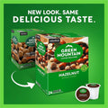 Keurig Dr Pepper . Green Mountain Coffee Roasters K-Cup, Pod Hazelnut Coffee, Keurig Single-Serve K-Cup pods, Light Roast, 24 Count, 24 / Box, GMT6792