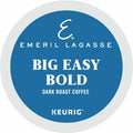 Keurig Dr Pepper . Emeril's K-Cup, Pod Big Easy Bold Coffee, 24 / Box, GMTPB4137