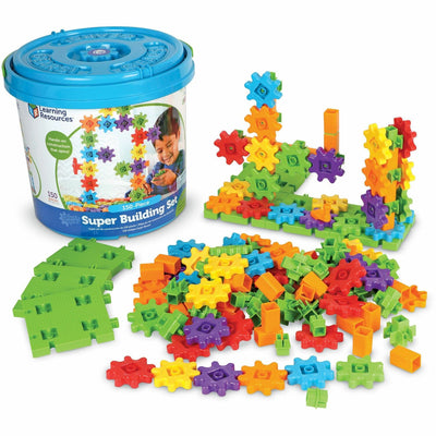 Learning Resources Gears! Gears! Gears! 150-piece Building Actvty Super Set, 1 Set — view 1
