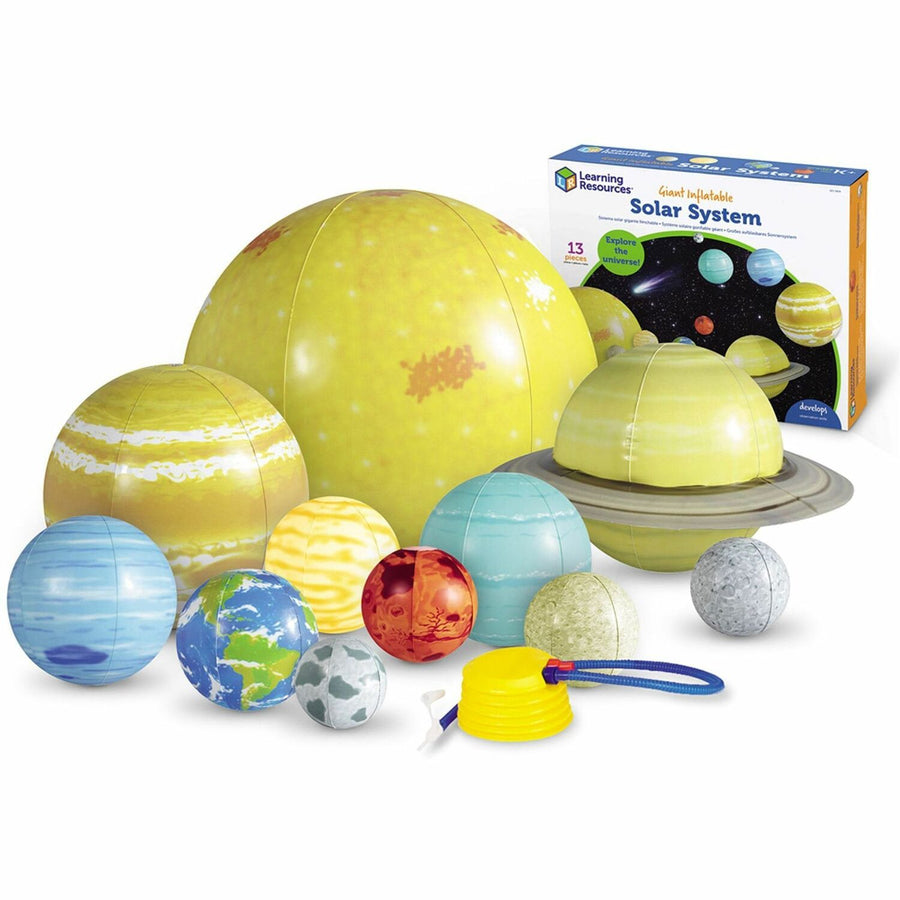 Learning Resources Giant Inflatable Solar System Set, 12 / Kit — view 1