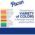 Dixon Ticonderoga Pacon Kaleidoscope Multipurpose Paper - Harvest Orange, Hyper Orange, 8 1/2" x 11", 500 / Ream, PAC102218