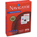 The Navigator Company Navigator Premium Multipurpose Trusted Performance Paper - Extra Opacity - White, 8 1/2" x 11", 10 / Carton, SNANMP1120
