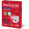 The Navigator Company Navigator Premium Multipurpose Trusted Performance Paper - Extra Opacity - White, 8 1/2" x 11", 10 / Carton, SNANMP1120