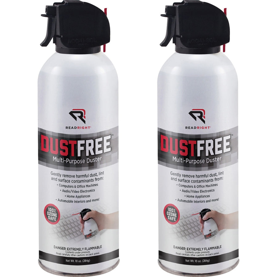 Read Right Dust-Free Multi-purpose Dusters, Ozone-safe, 2 / Pack, REARR3722