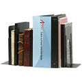 Universal Bookend, Black, 1 Pair, UNV54095