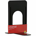 Universal Bookend, Black, 1 Pair, UNV54095