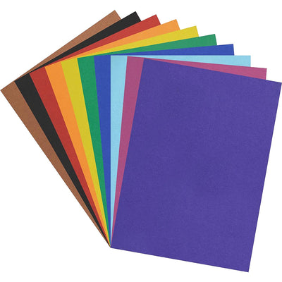 Dixon Ticonderoga Pacon Railroad Board, Assorted, 25 / Carton, PAC54871