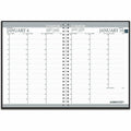 House of Doolittle Black Professional Weekly Planner, 8 1/2", HOD27202