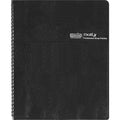 House of Doolittle 4-Person Embossed Cover Daily Appointment Book, 8", HOD28202