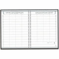 House of Doolittle 4-Person Embossed Cover Daily Appointment Book, 8", HOD28202