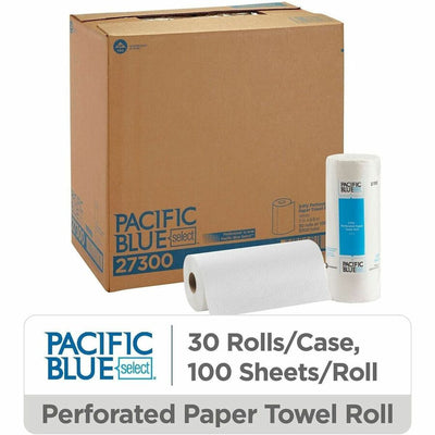 Georgia Pacific . Pacific Blue Select Paper Towel Roll by GP Pro, White, 1 Roll, GPC27300