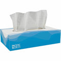 Georgia Pacific . Pacific Blue Select Facial Tissue by GP Pro - Flat Box, White, 100 / Box, GPC48100