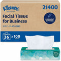 Kimberly-Clark Kleenex Professional Facial Tissue for Business, White, 1 Carton, KCC21400